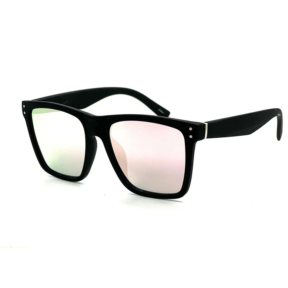 Sunglasses Outdoor Cycling Driving Fishing Glasses UV400 Goggle Pink Lens Lentes